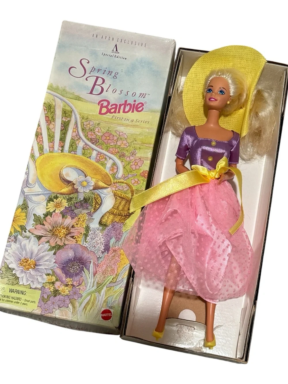 ✨🌸Vintage 1995 Mattel Barbie Doll Spring Blossom Collectible Authentic